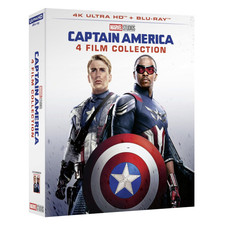CAPTAIN AMERICA - 4 Film