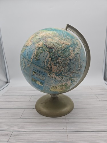 Mappamondo ritratto mondiale