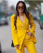 Blazer doppiopetto Zara taglia