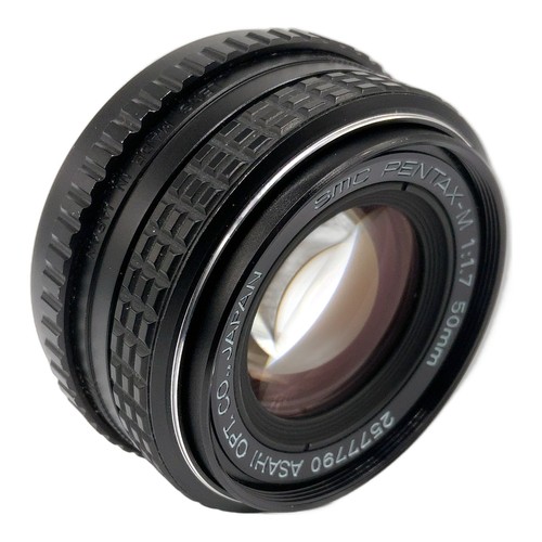 Asahi pentax smc 50mm - pentax, pentax-m