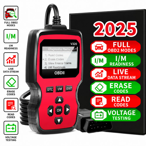 Scanner obd2 voiture - obd2, lecteur