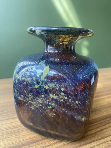 Vaso cubo quadrato vetro - , mdina