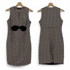 TWIN SET Vestito abito nero