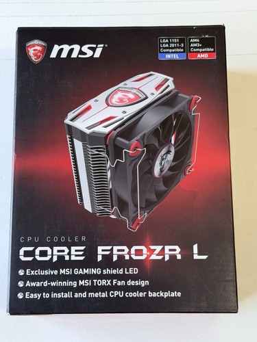 Ventilatore msi core frozr - l,