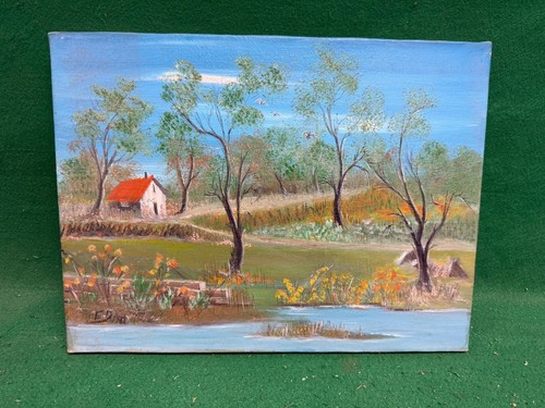 Quadro dipinto olio - quadro,