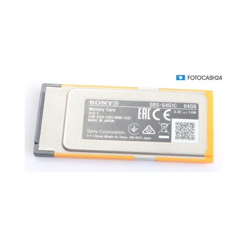 Sony sxs scheda memoria - sony, sxs-1