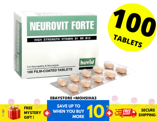 Hovid neurovit forte - 1, x
