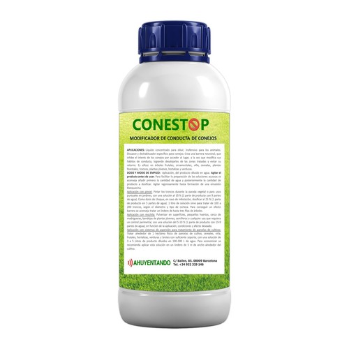 Repellente liquido per conigli