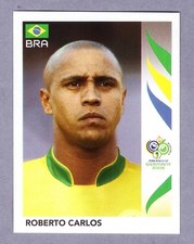 ROBERTO CARLOS Figurine Panini