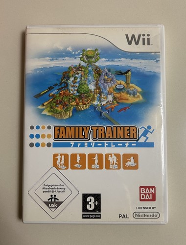 Family trainer nintendo wii - family,