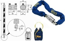 Catena Antifurto con Lucchetto