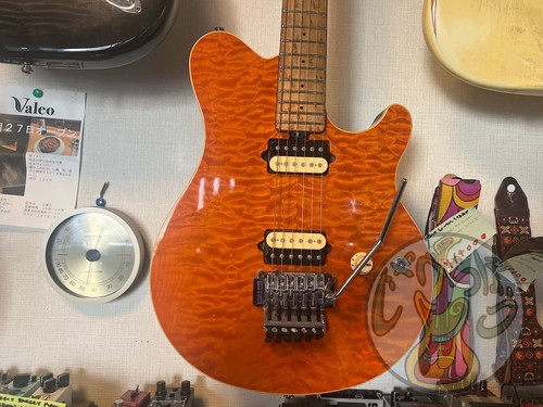 Music man usa axis chitarra - music,