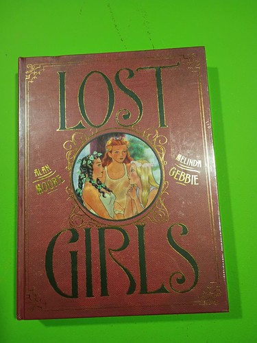 Lost girls alan moore - alan, melinda