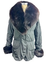 Post Card Puffer Parka Piumino
