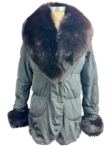 Post card puffer - parka, piumino