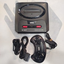 Console Sega Mega Drive 2 Con Pad 3 Tasti E Cavi PAL Testata E Funzionante