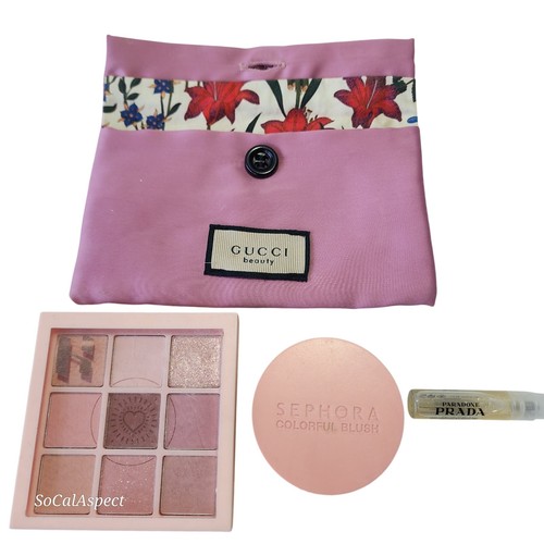 Gucci beauty pouch rosa holika - pouch,