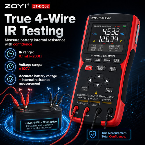Tester lcr ponte digitale - lcr,