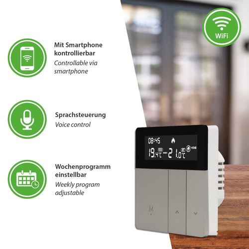 Termostato intelligente wifi - termostato,