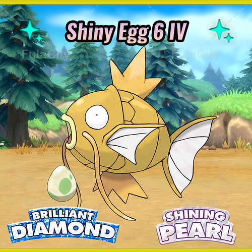 Magikarp shiny egg pokemon - egg, 🔵pokemon
