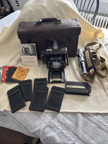 Graflex speed fotocamera - graflex,