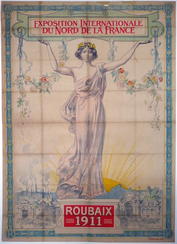 Paul steck 1910 poster - steck,