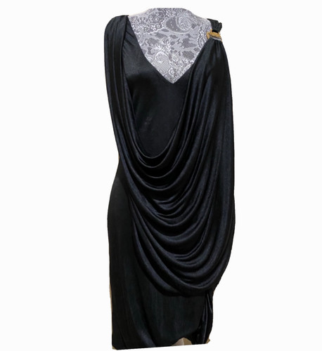 Bcbgmaxazria mini abito nero - bcbgmaxazria,