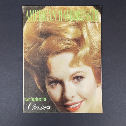 Vintage american hairdresser - vintage,