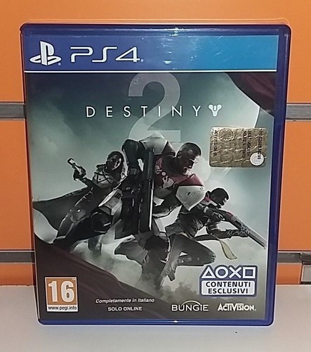 Destiny ps4 usato - destiny, 2