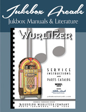 NUOVO!  Wurlitzer 1015 Manuale