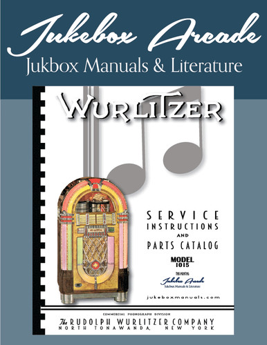 Nuovo wurlitzer 1015 manuale - ,