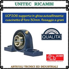 UCP206 Supporto in ghisa