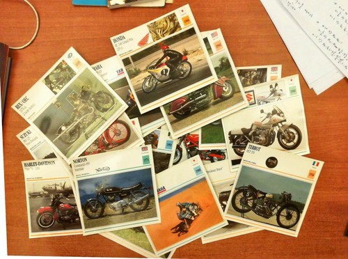 Schede motociclette - di,