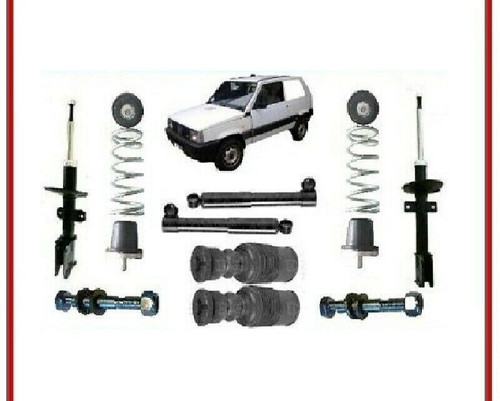 Kit rialzo fiat panda 4x4 - rialzo,