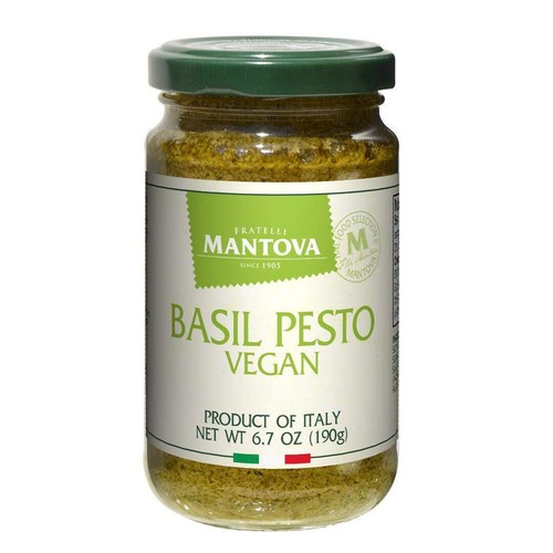 Pesto basilico vegano 7oz - di,