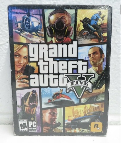 Grand theft auto gta - grand, v