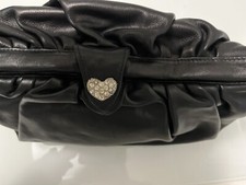 Borsa/pochette Studio Rog Anni 80 In Pelle Morbidissima Perfetta E Integra