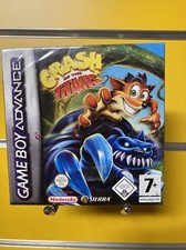 CRASH OF THE TITANS Nintendo Game Boy Advance new factory sealed GBA Bandicoot