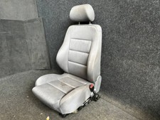 Sedile passeggero in velluto Audi A4 B5 allestimento anteriore destro grigio