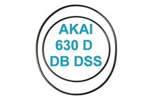 SET CINGHIE AKAI 630 DB D DSS
