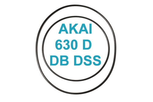 Set cinghie akai 630 - d, dss
