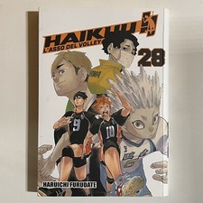 HAIKYU 28 CON CARTOLINA DA