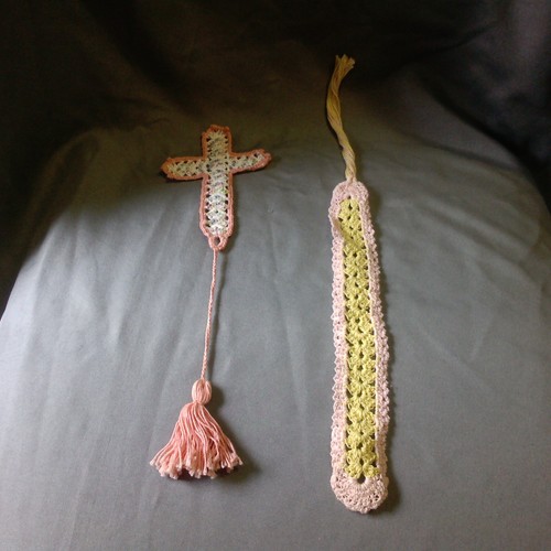 Handmade crochet bookmarks - bookmarks, (2)