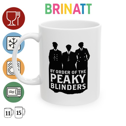 Tazza ceramica peaky - -,