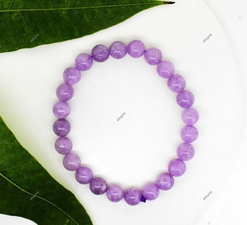 Bracciale guarigione lavanda - bracciale,