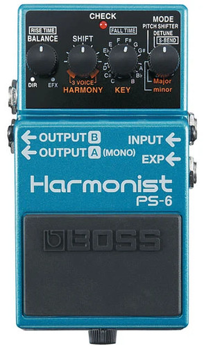 Boss harmonist pedale - ps-6,