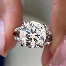 Anello solitario diamante