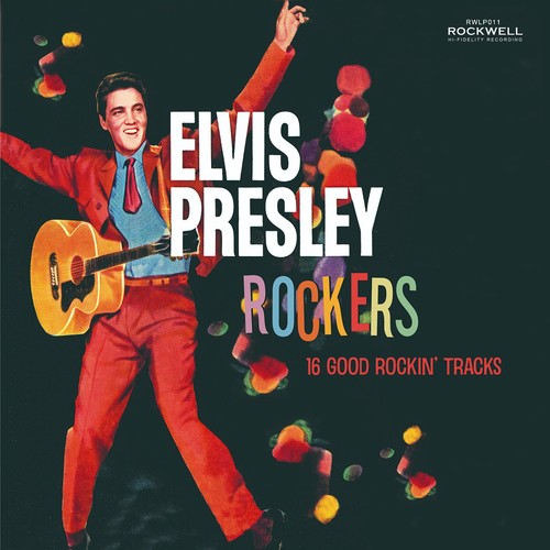 Elvis presley rockers 180g - elvis, presley,