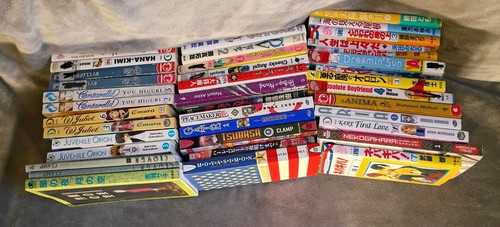 Lotto manga titoli - di, manga,