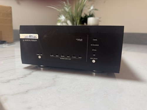 Musical fidelity m1dac dac - fidelity,